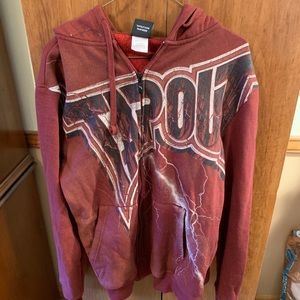New TapOut Hooded Sweatshirt men’s size large